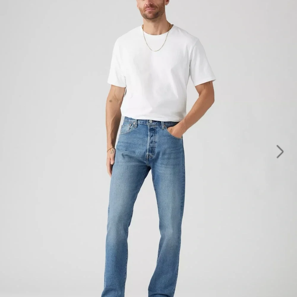 Levis denim medium style